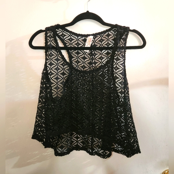 Miken Swim Top Black Extra Large - Picture 3 of 6